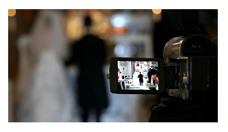 Making wedding video Making wedding video
